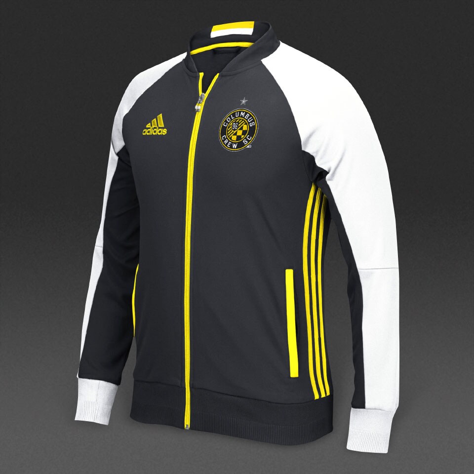 adidas Columbus Crew Anthem Jacket - Columbus Crew Apparel