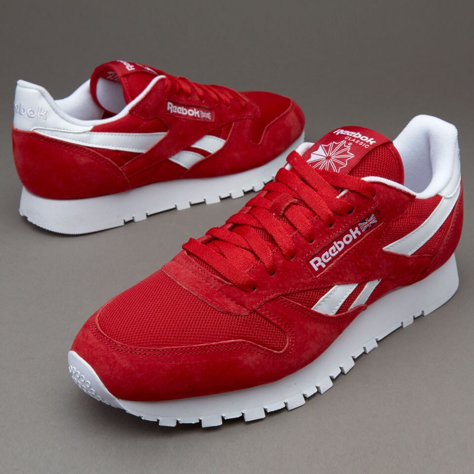 Mens Shoes - Reebok Classic Leather IS - Excellent Red - V69420 | Pro ...