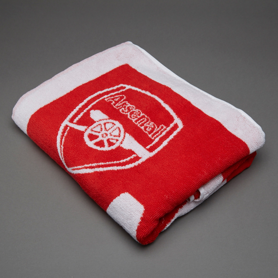 Serviette Arsenal FC - 150x75cm 100% Coton Officielle