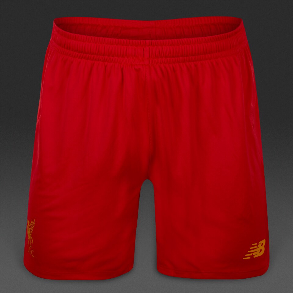 New Balance Liverpool FC Home Shorts Mens Replica Shorts High