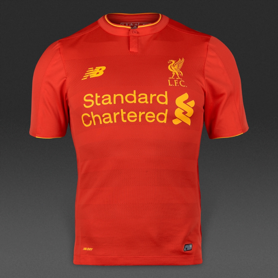 Camiseta New Balance Liverpool 16/17 Elite Primera equipación - Main Image