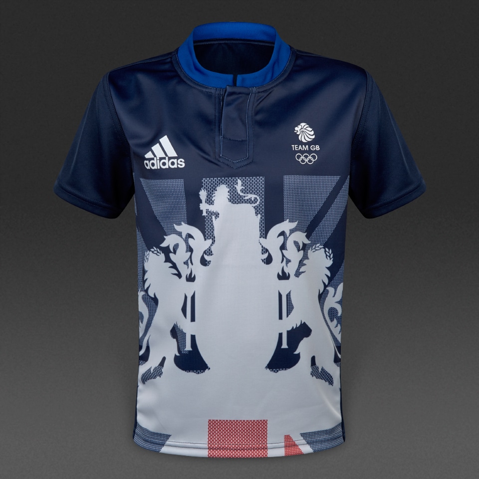 Adidas Team GB Rugby 7S Jersey