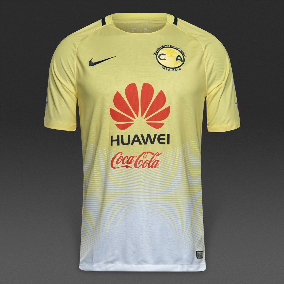 Estadio Azteca Playera America Centenario 2016 Playera America