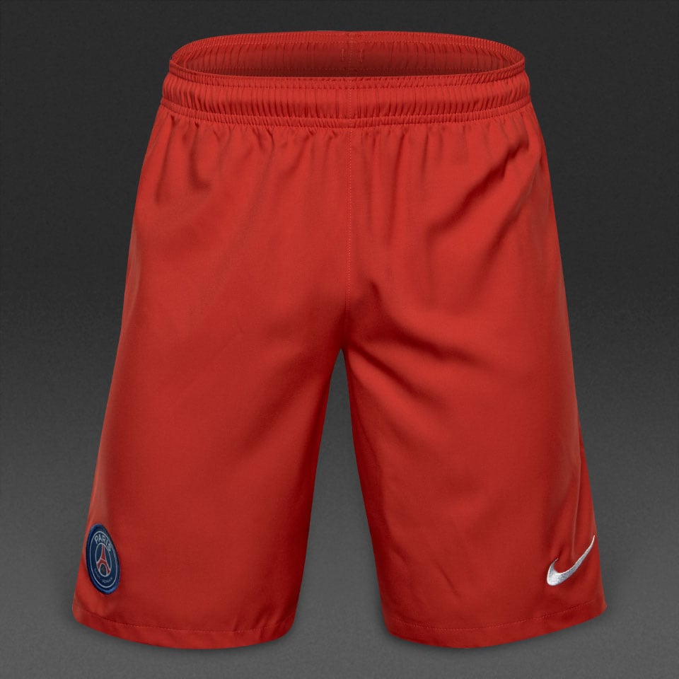 short Nike PSG 16/17 Stadium exterieur vetements officiels homme