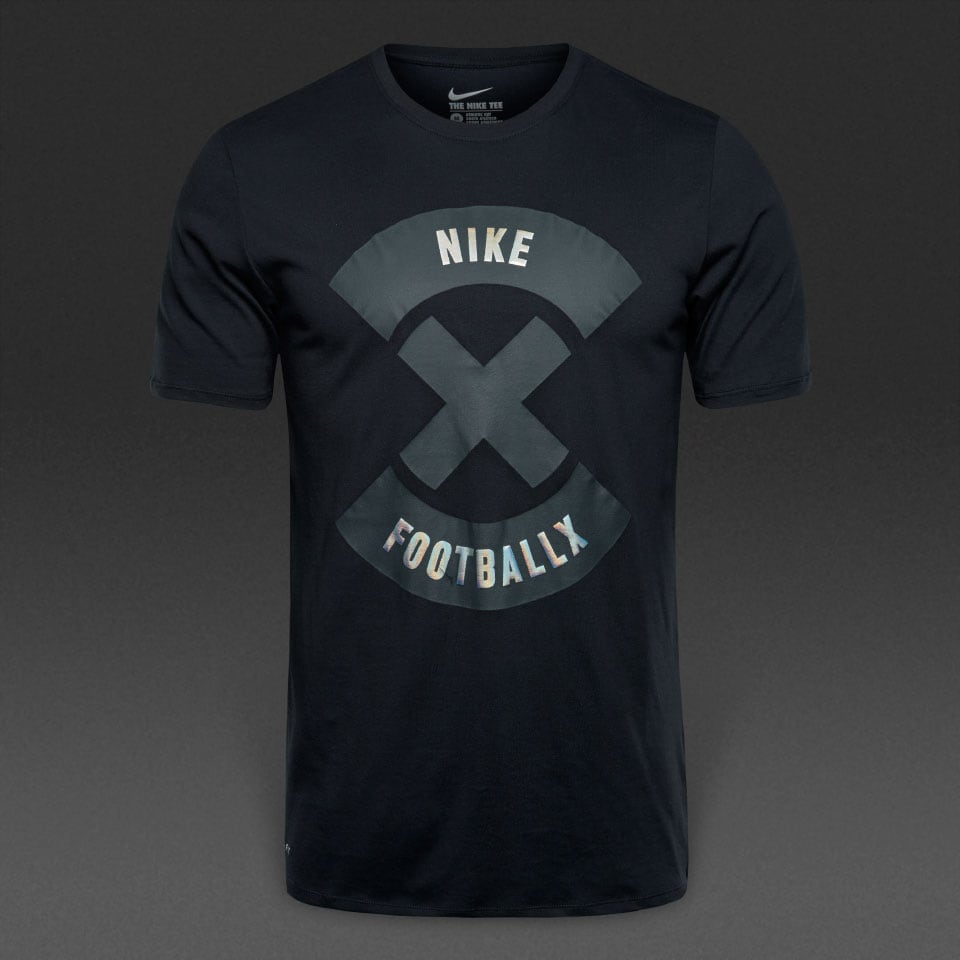 Sinceridad posibilidad acción Camiseta Nike Football X Logo-Ropa para hombre-Negro | Pro:Direct Soccer