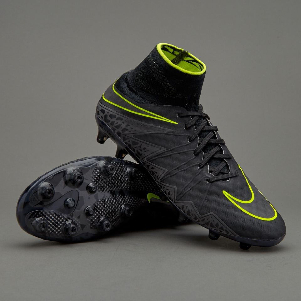 controlador Inconveniencia Claire Nike Hypervenom Phantom II AG-Pro - Botas de futbol-Césped artificial-  Negro/Volt | Pro:Direct Soccer