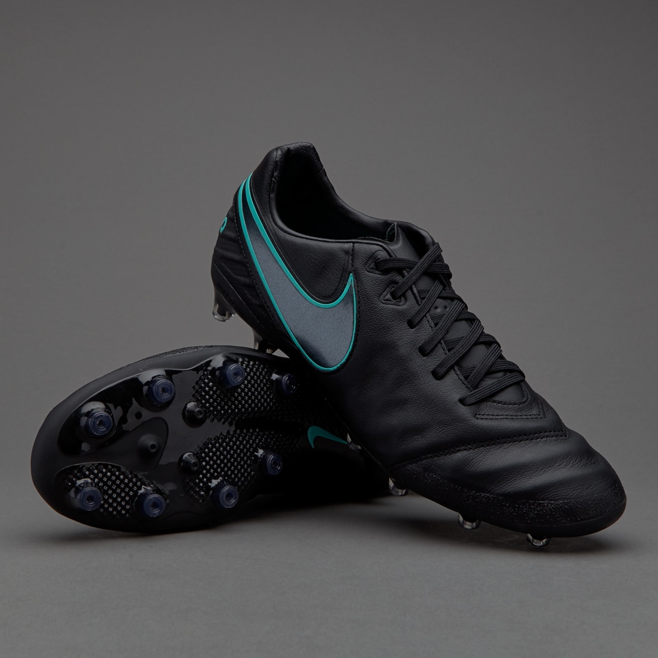 Nike Tiempo Legacy II - Mens Soccer Cleats Artificial Grass Turqouise