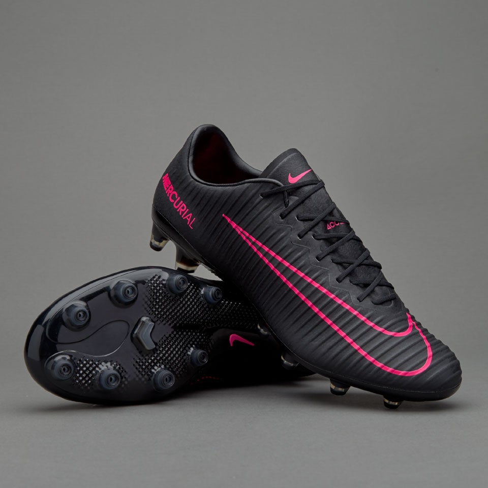 Vlekkeloos Graden Celsius Industrialiseren Nike Mercurial Vapor XI AG - Mens Boots - Artificial Grass - Black/Pink  Blast | Pro:Direct Soccer