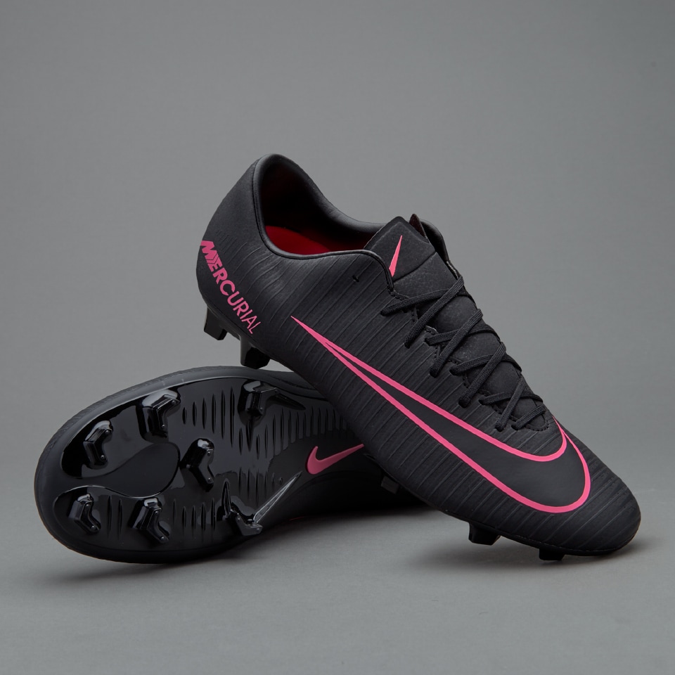 Nike Victory VI FG -Botas firmes-Negro/Rosa | Pro:Direct Soccer