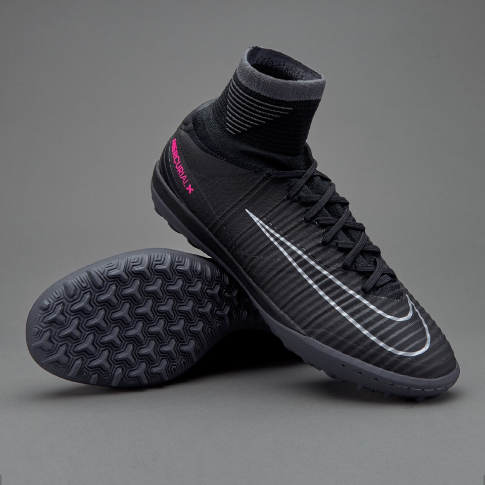 sustantivo científico combinar Nike MercurialX Proximo II TF - Zapatillas de futbol-Negro/Gris |  Pro:Direct Soccer
