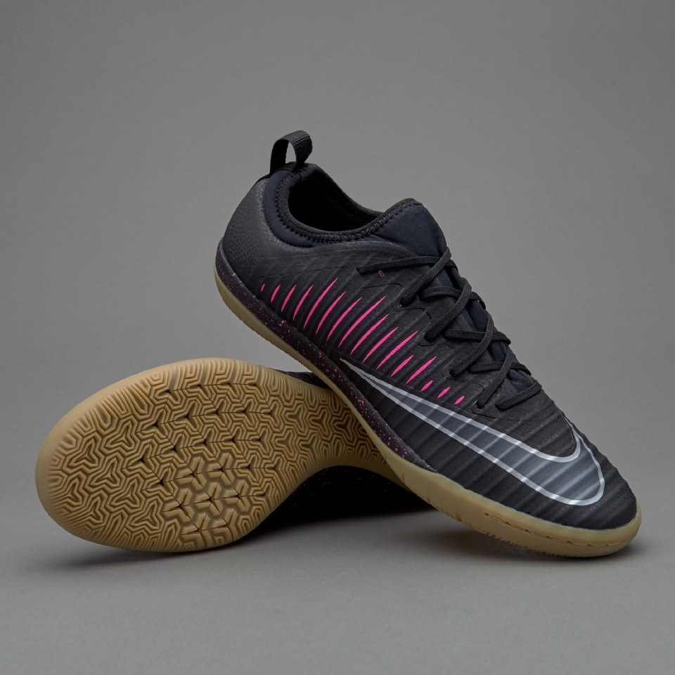 Nike Mercurial Finale II IC -- Zapatillas de futbol-Negro/Rosa/Marrón claro Pro:Direct Soccer