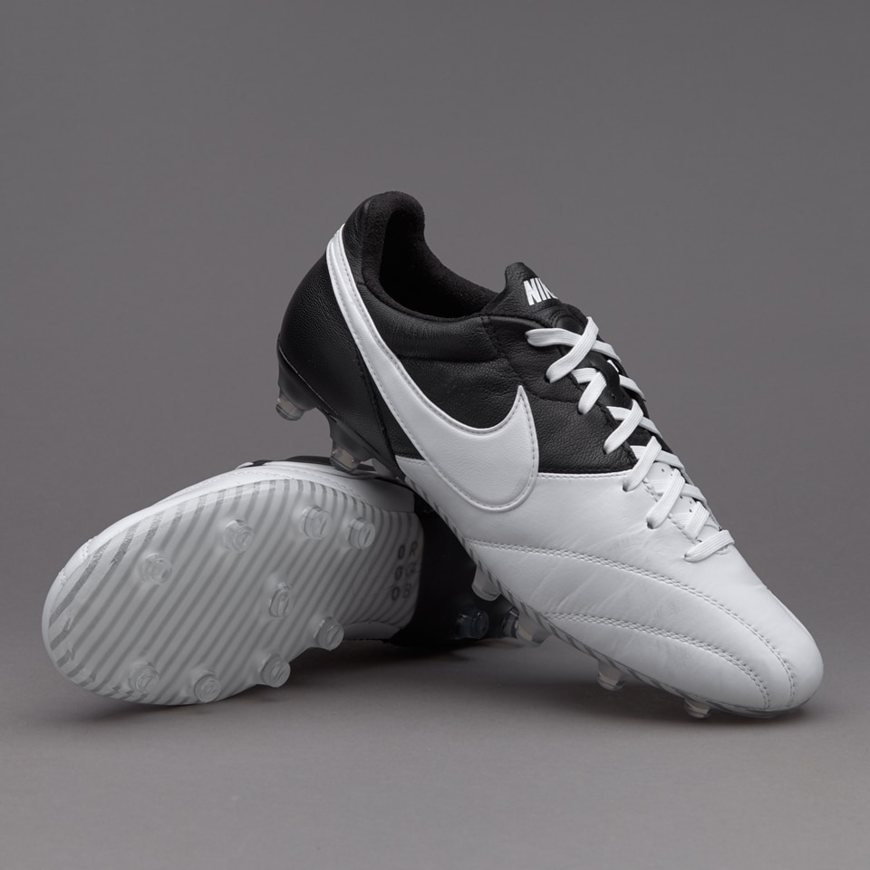 SE FG - Mens Boots - Firm Ground - Black/White/White Pro:Direct Soccer