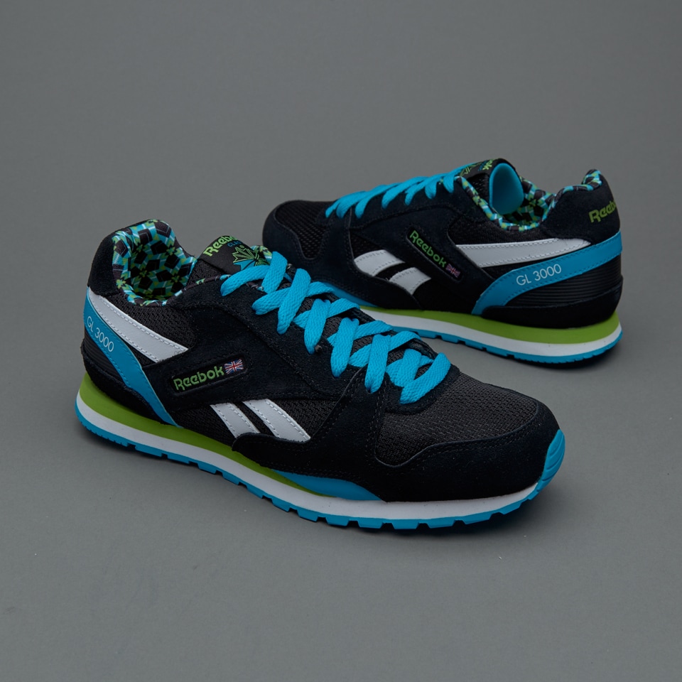 Reebok gl 3000 best sale negro