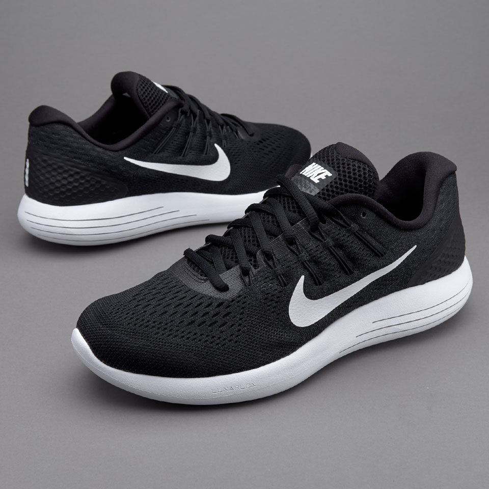 Nike Lunarglide - Black/White-Anthracite - Mens Shoes - 843725-001 | Pro:Direct