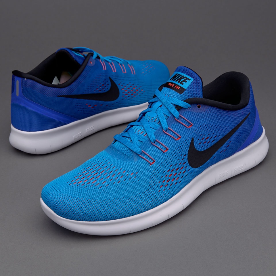 nike neon blue shoes