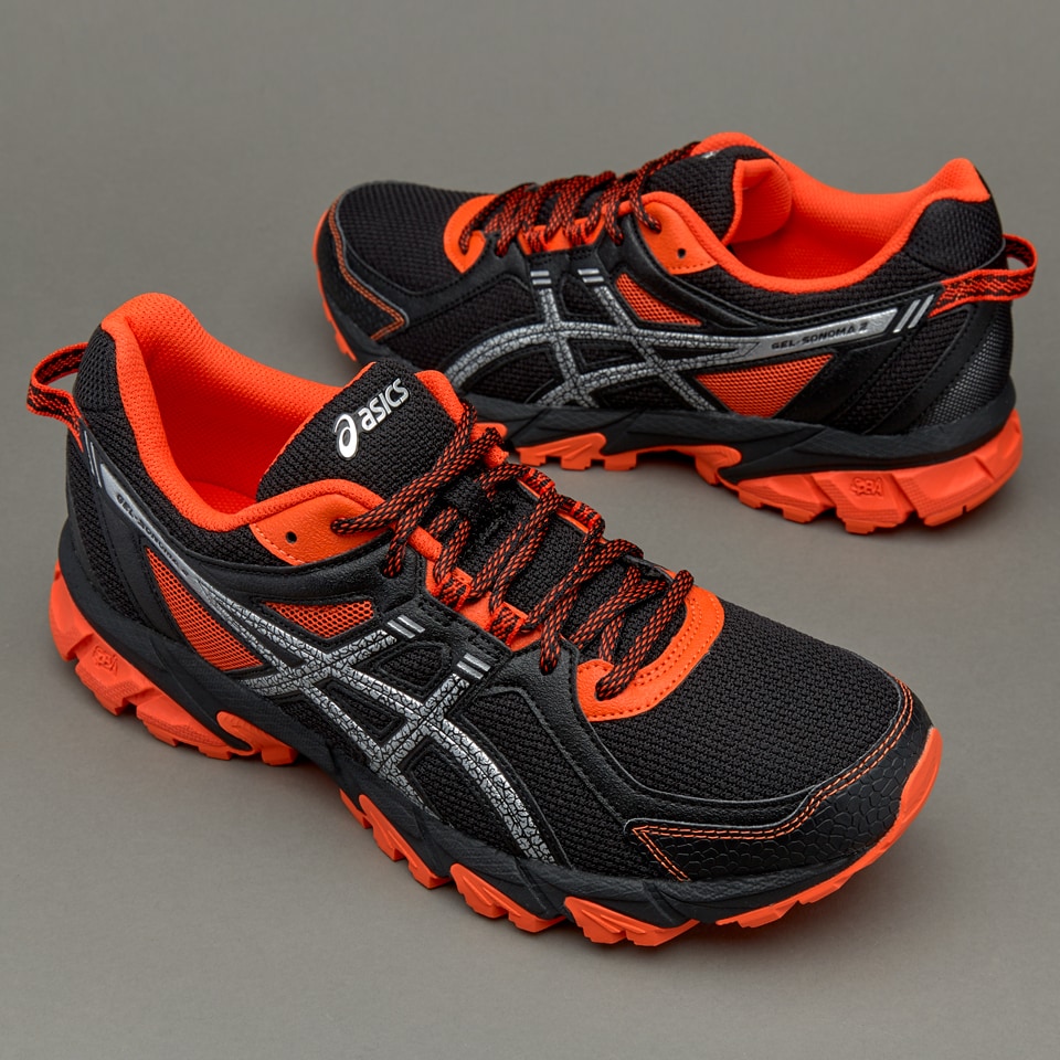 Asics 2 - Orange - Mens Shoes - T634N-9093 | Running