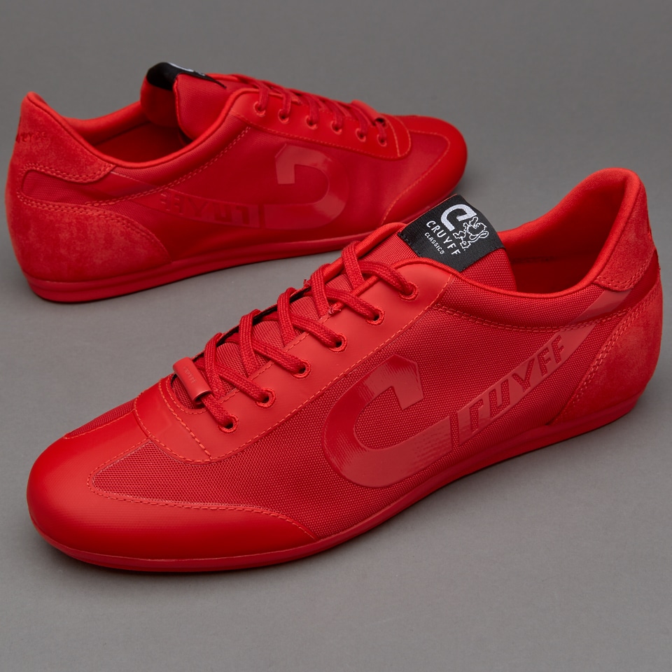 Cruyff Vanenburg X-lite Zapatillas para hombre- Rojo flash Pro