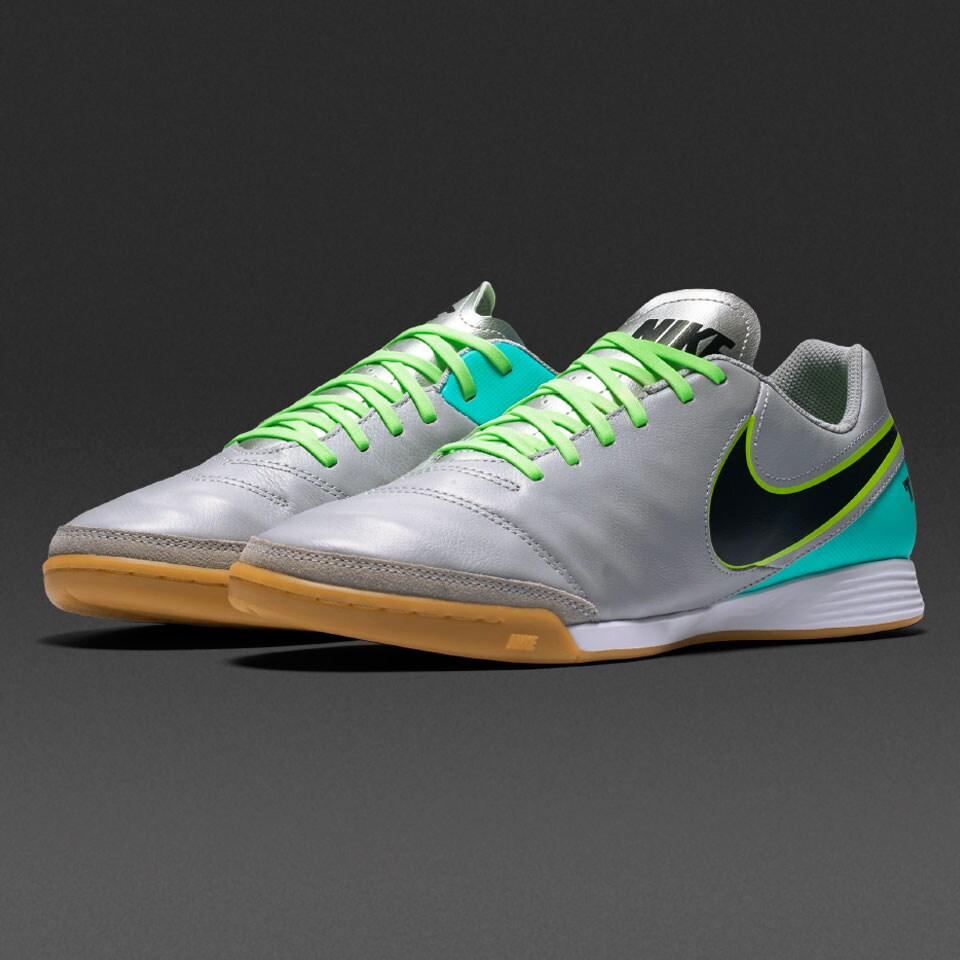Nike Tiempo Genio II Leather IC - Mens Soccer Cleats