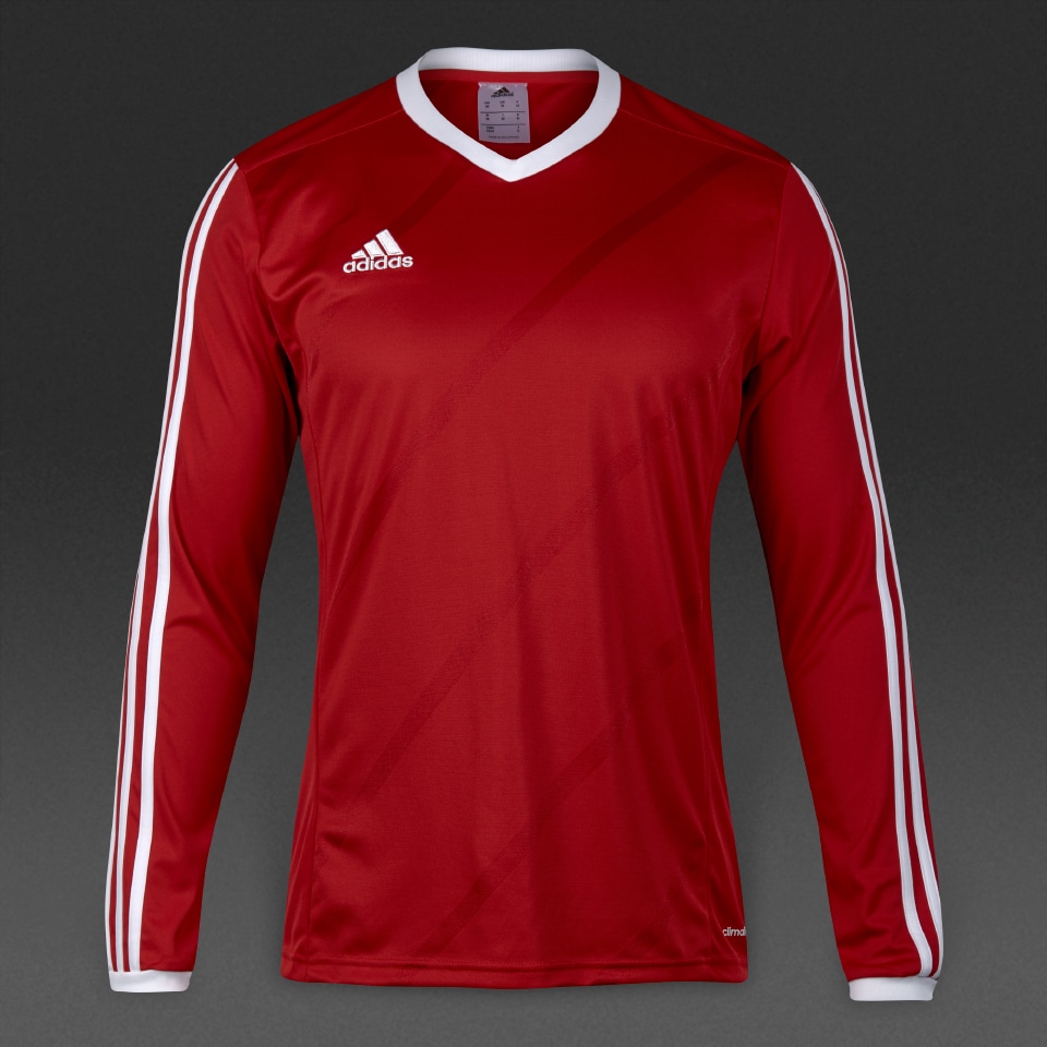 Camiseta adidas Tabela 14 para ML-Camisetas equipos fútbol-Rojo/Blanco | Pro:Direct Soccer