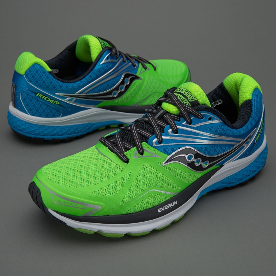 Saucony ride clearance 9 mens blue