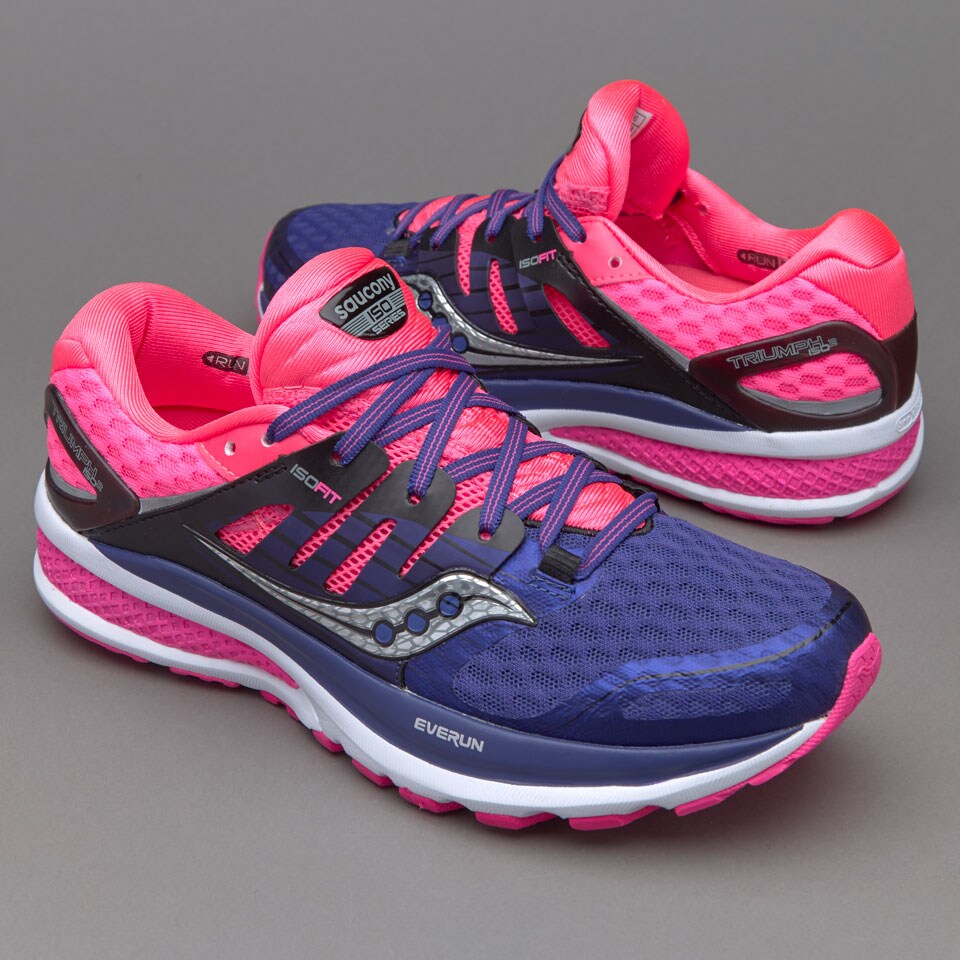 Saucony triumph iso shop 2 womens purple