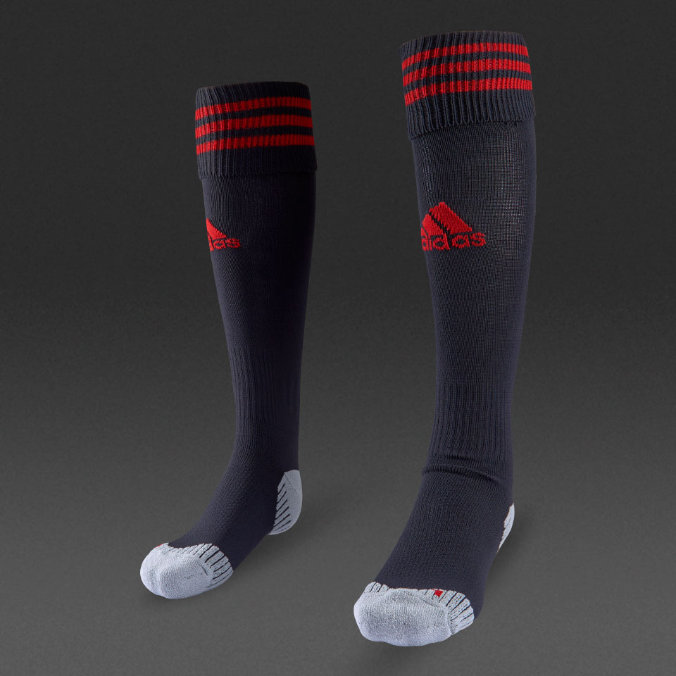 aparato miembro seno Medias adidas Adisocks 12 - Calcetines de futbol-Negro/Rojo | Pro:Direct  Soccer