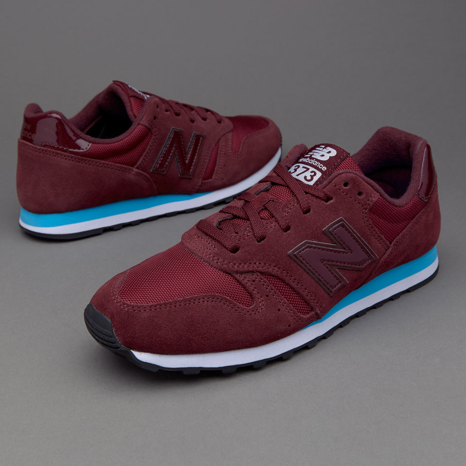 Mens Shoes - New Balance ML373 - Burgundy - ML373MP | Pro:Direct Soccer