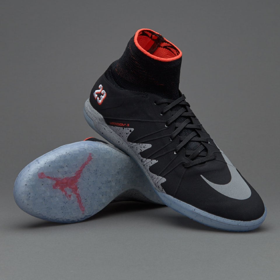 Nike Hypervenomx Proximo IC Jordan- Zapatillas de jaspeado/Naranja | Pro:Direct Soccer
