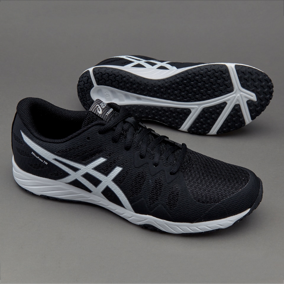Asics Nitro Fuze TR - Herren Laufschuhe - Regelm??iges Training -  Schwarz/Wei? | Pro:Direct Soccer