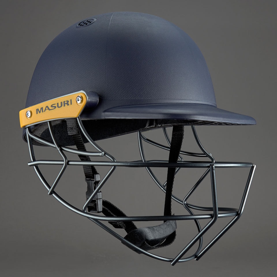 Masuri Legacy Helmet Batting Equipment Navy