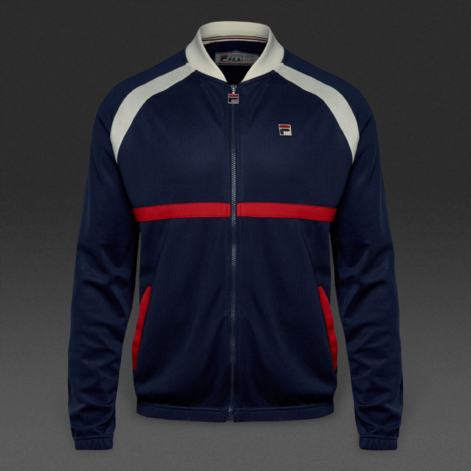 Mens Clothing Fila Monte Track Jacket Peacoat FW16VGM018410