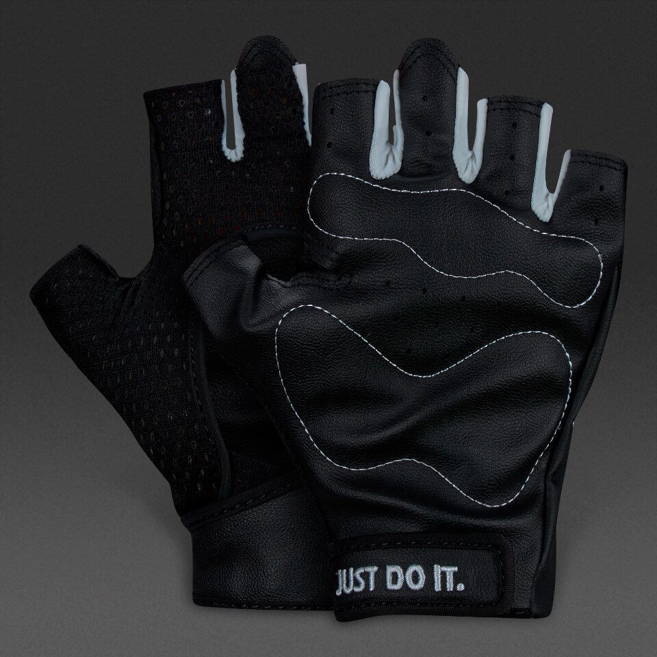 Nike Women s Performance Wrap Training Gloves Black White White Accessories LG.A9.027A Pro Direct Running