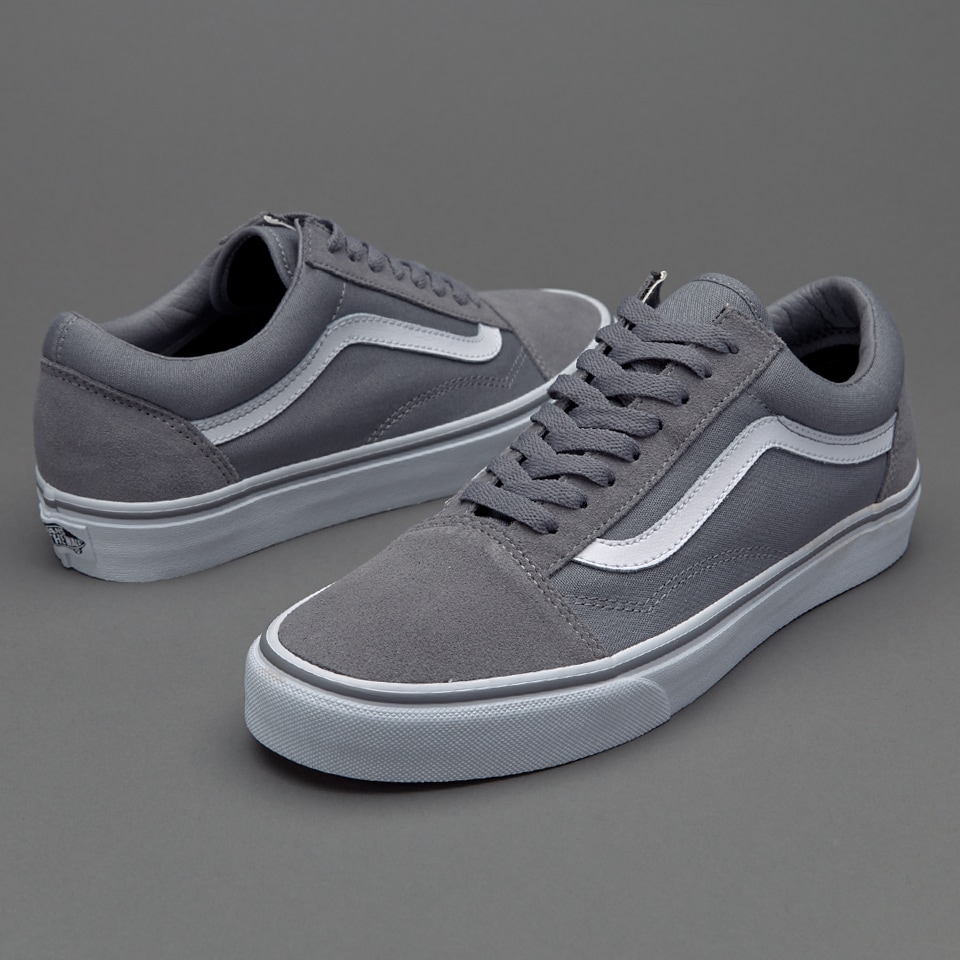 Mens Shoes - Vans Old Skool - Frost Grey - VA31Z9M4D | Pro:Direct Soccer