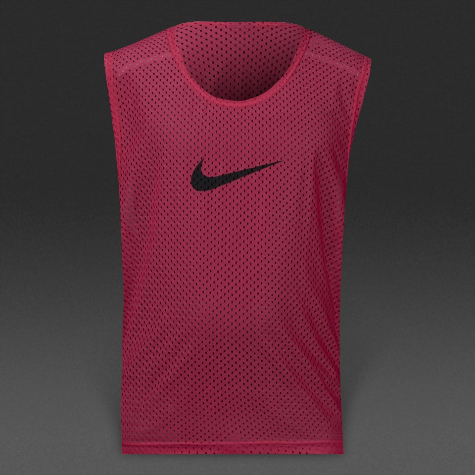 Peto de entrenamiento Nike -Accesorios entrenamiento de futbol-Rosa/Negro | Pro:Direct Soccer