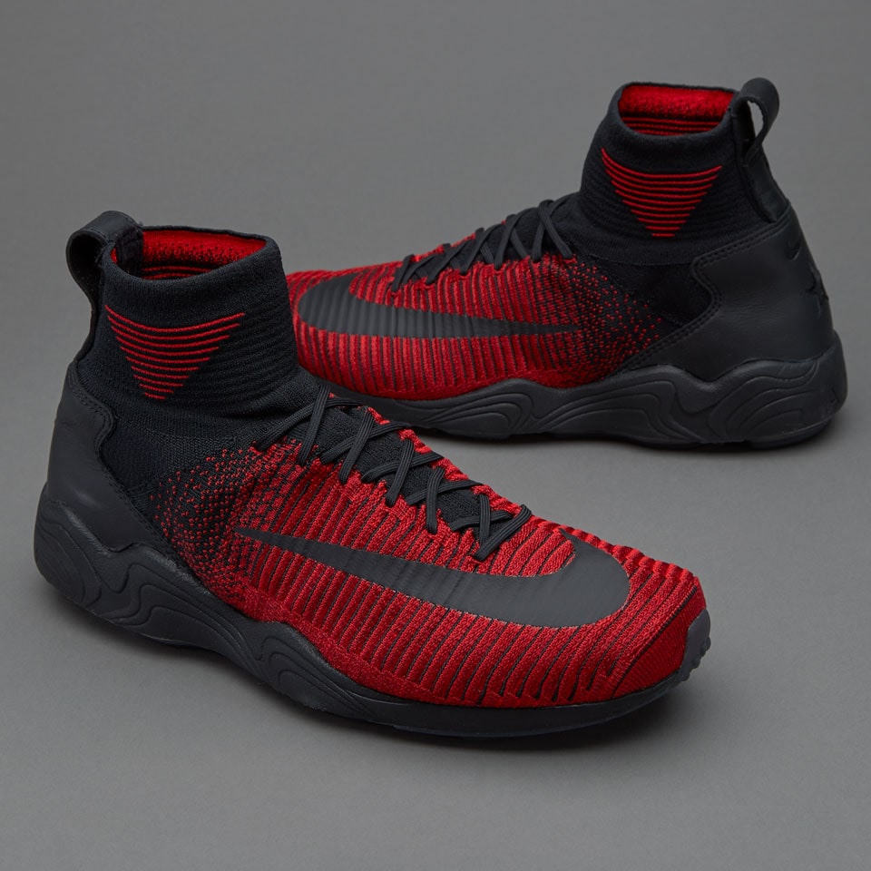 nike mercurial rouge et noir