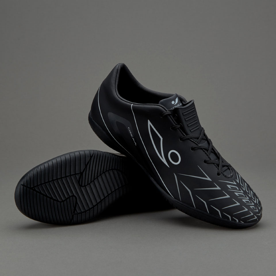 Concave Kids Halo+ IN Junior Boots Indoor Black/White