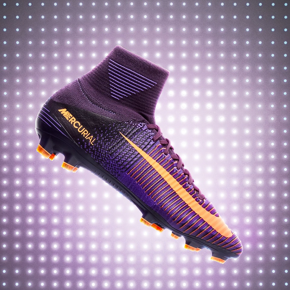Nike Mercurial Superfly FG - Mens Soccer Cleats - Firm - Purple Dynasty/Bright Grape
