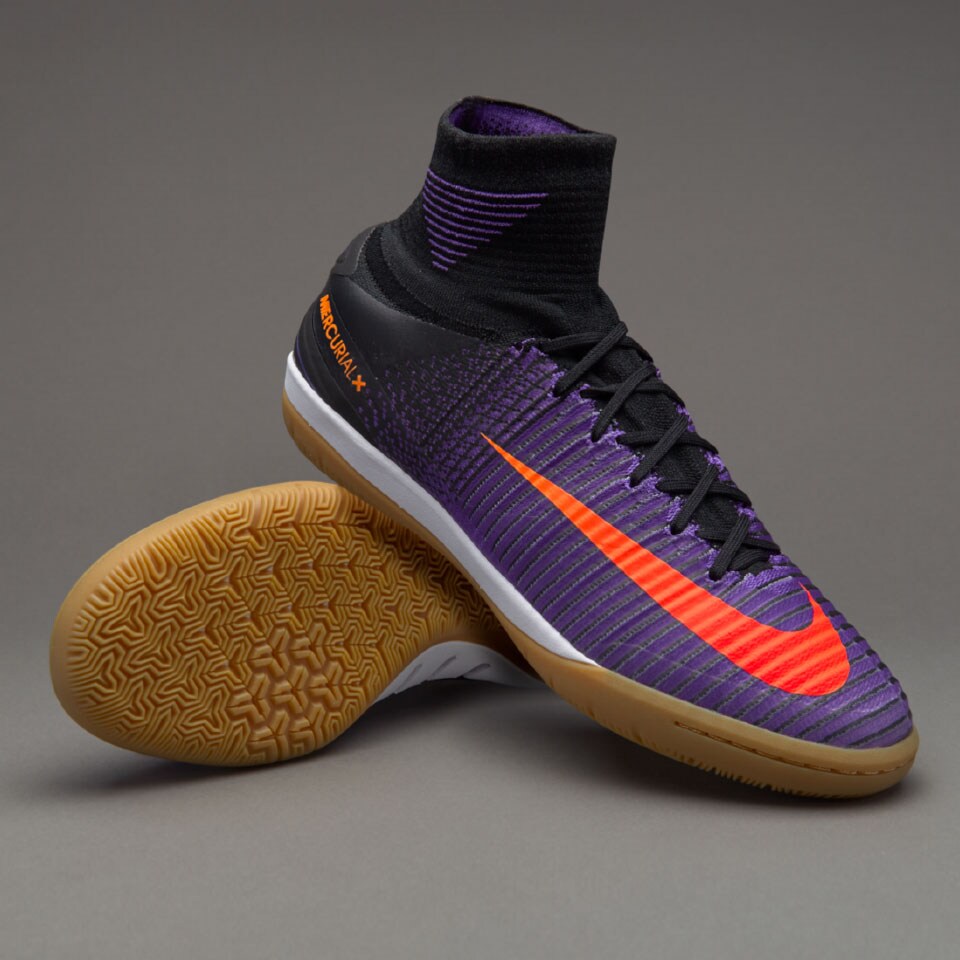 Nike MercurialX Proximo II IC - Zapatillas de futbol-Negro/Carmesí | Soccer