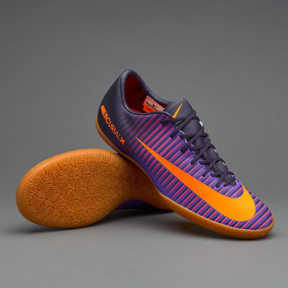 Nike Mercurial Victory VI IC - Mens Mens Boots - Indoor - Purple ...