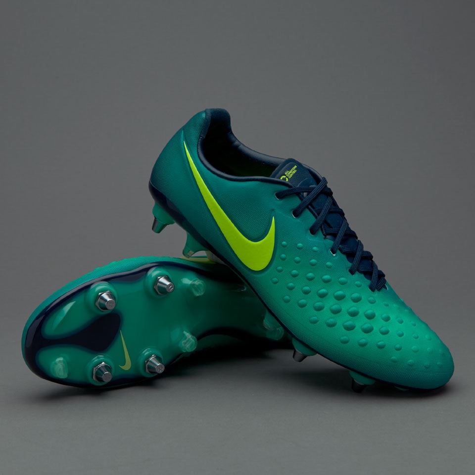 consumidor Alivio tanto Nike Magista Opus II SG-Pro - Botas de futbol-Rio/Volt/Obsidiana/Jade claro  | Pro:Direct Soccer