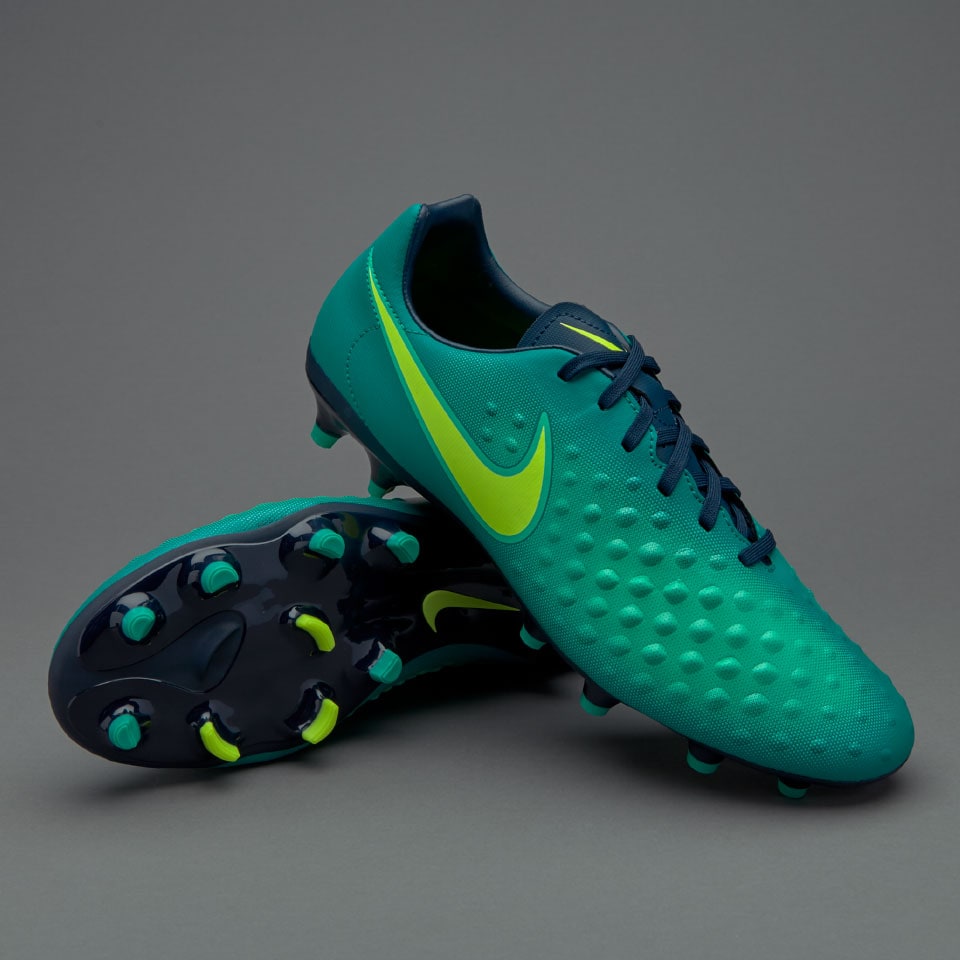 Prestado Elegibilidad mundo Nike Magista Onda II FG - Botas de futbol-Rio/Volt/Obsidiana/Jade claro |  Pro:Direct Soccer