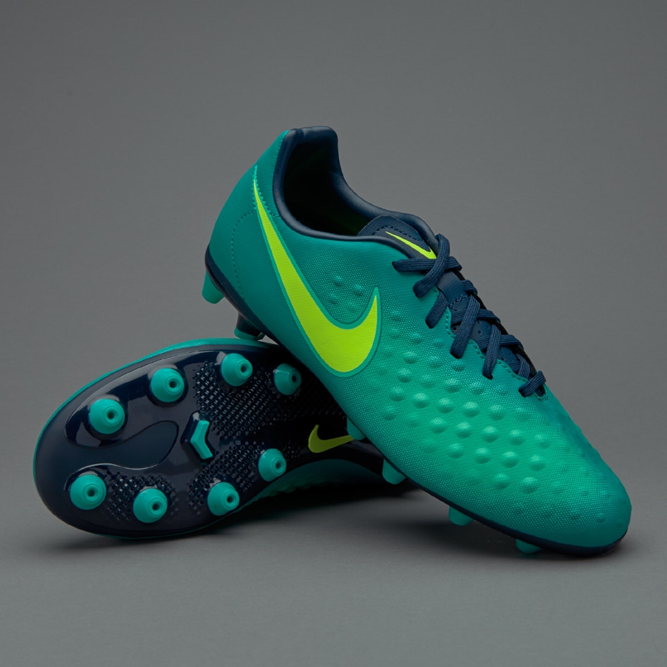 Ananiver Nabo Descortés Nike Magista Opus II AG-Pro para niños - Botas de  futbol-Rio/Volt/Obsidiana/Jade claro | Pro:Direct Soccer