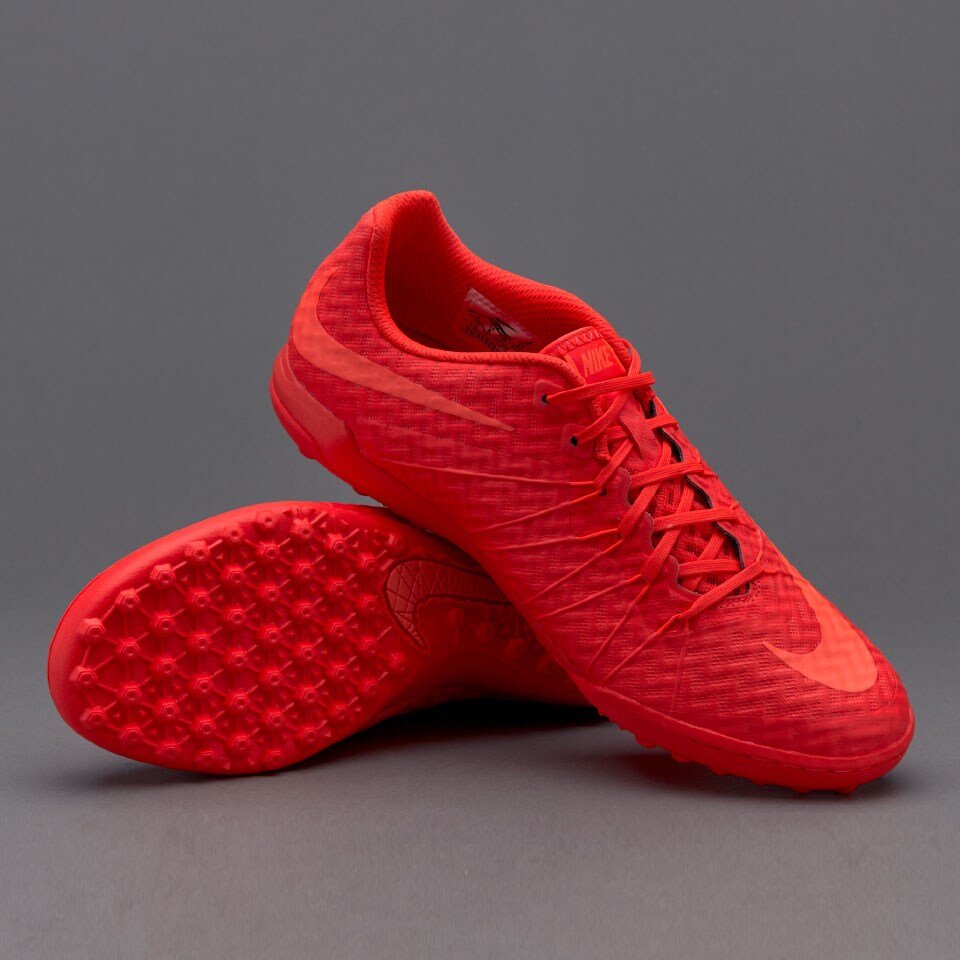pastel princesa Campaña Nike HypervenomX Finale TF - Zapatillas de futbol- Carmesí brillante/Hyper  Naranja | Pro:Direct Soccer