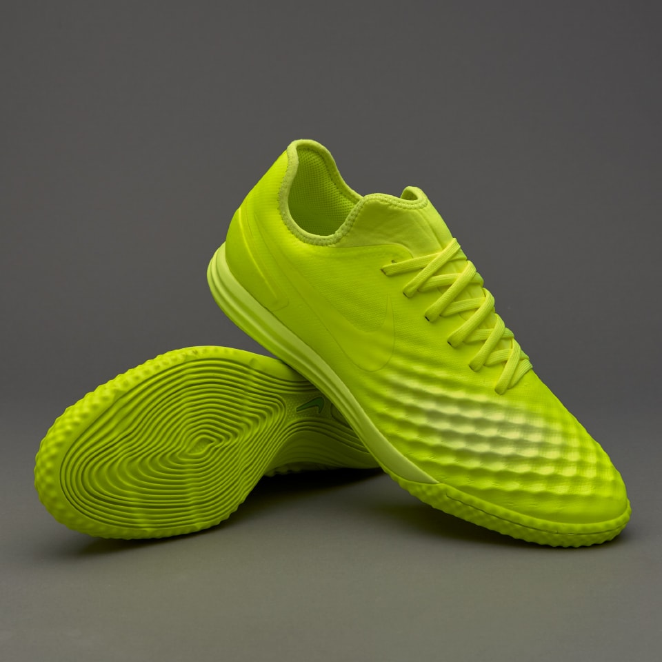 Nike MagistaX Finale II IC - Zapatillas de futbol- Volt/Volt Volt Pro:Direct Soccer