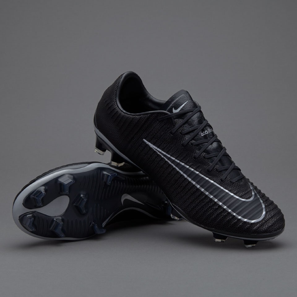 Nike Mercurial Vapor XI Craft FG Botas de futbol- Negro | Pro:Direct Soccer