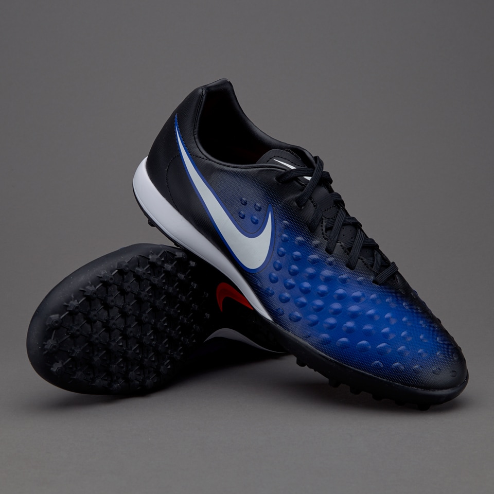 Escudriñar Característica Adentro Nike Magista Onda II TF - Zapatillas de futbol-Negro/Blanco/Azul Paramount  | Pro:Direct Soccer