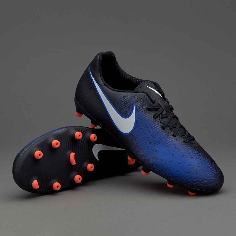 Nike Magista Ola II - Mens Soccer - Firm Ground - Black/White/Paramount Blue