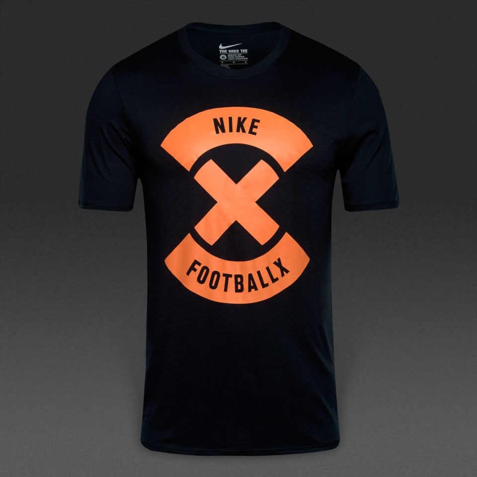 chocar latín Oclusión Camiseta Nike Football X Glow -Ropa para hombre-Negro/Negro/Cítrico  brillante | Pro:Direct Soccer