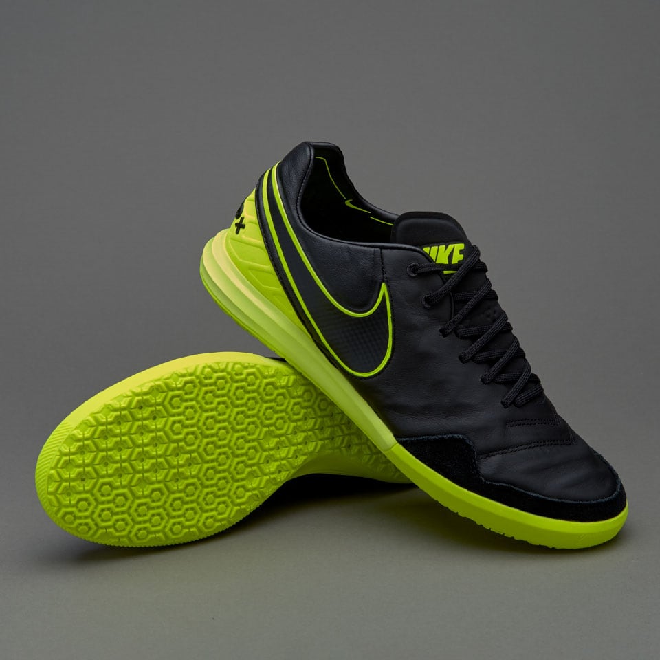 Chillido Lubricar realeza Nike TiempoX Proximo IC - Zapatillas de futbol-Negro/Volt | Pro:Direct  Soccer