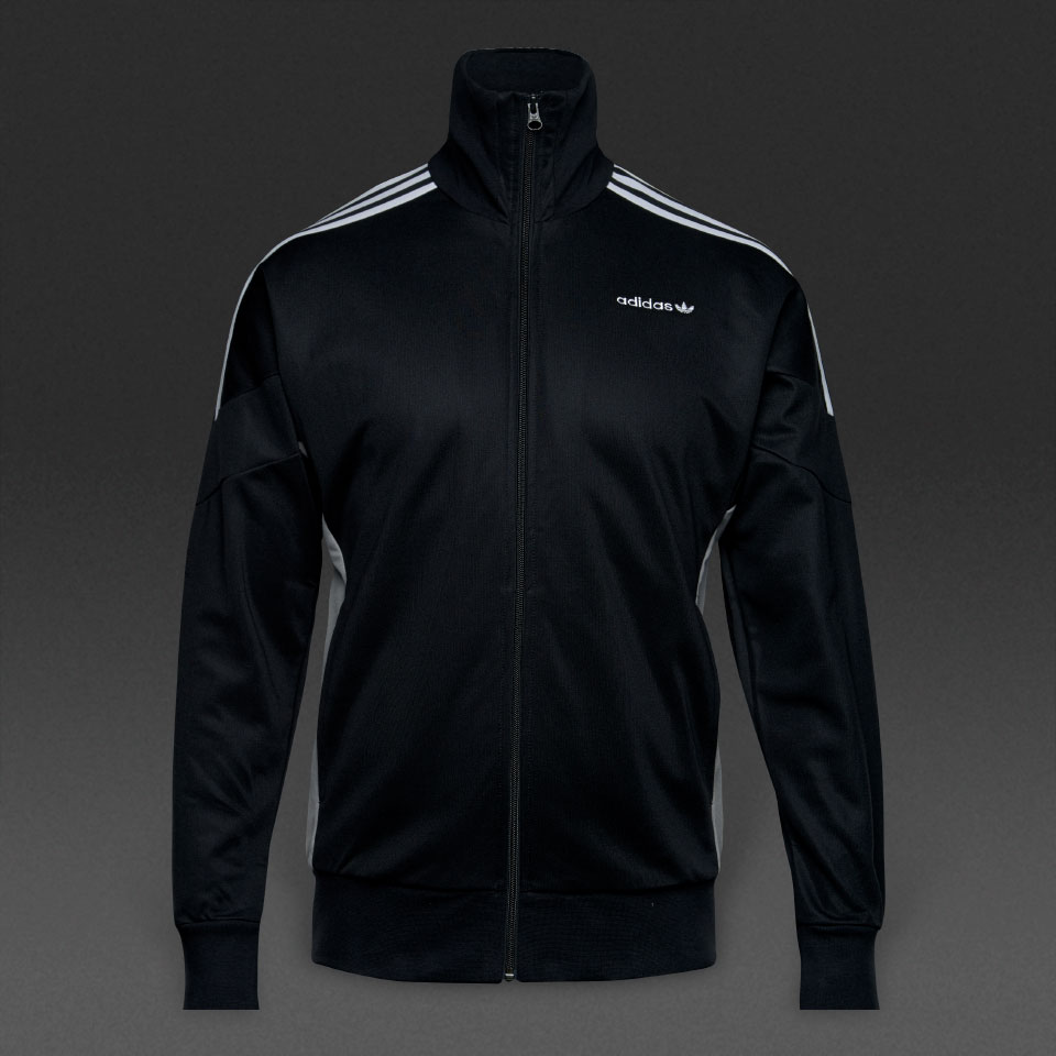 Mens Clothing adidas Originals Clr84 Tracktop Black/Black